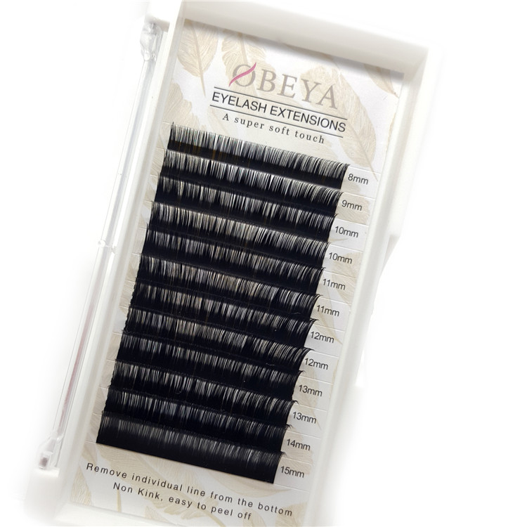 Wholesale Individual lash Extensions Silk JBCD Curls FM028